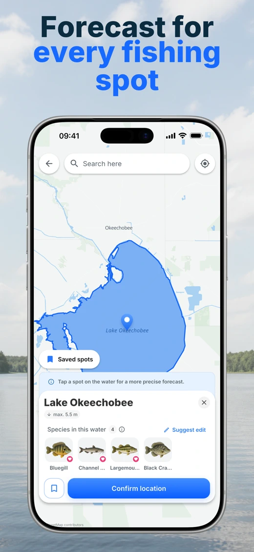 BiteRadar: Fishing Forecast screenshot 2