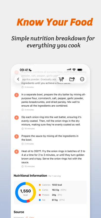 Recipe Notes - My Cookbook screenshot 3