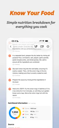 Recipe Notes : capture d’écran 3 sur 7