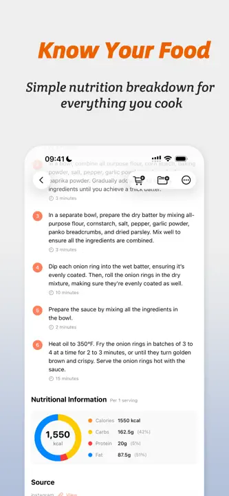 Recipe Notes: Screenshot 3 von 7