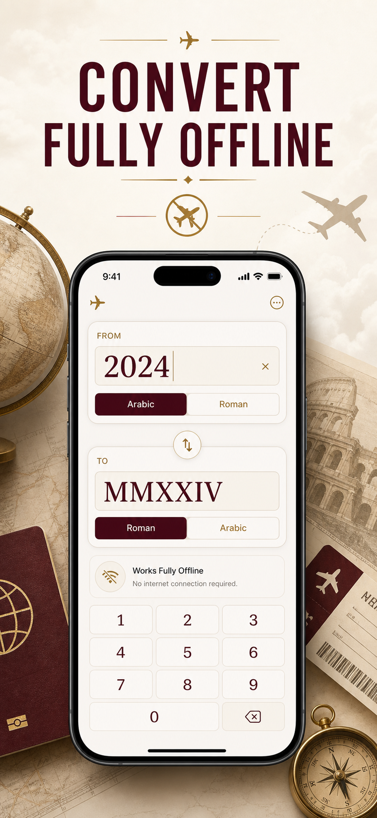Roman Numerals: Date & Tattoo screenshot 9