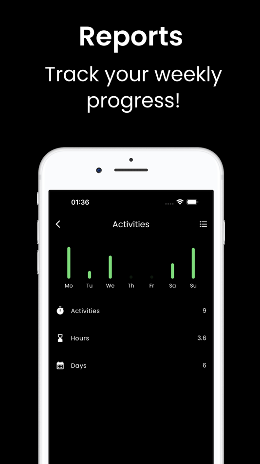 #2. Minti: Focus Timer (iOS) بواسطة: Kenny Eriksson