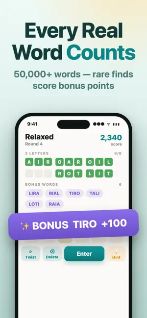 Letter Twist: Word Puzzle Game screenshot 2