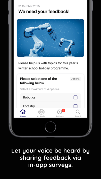 Screenshot #2 pour PLG Schools Communicator