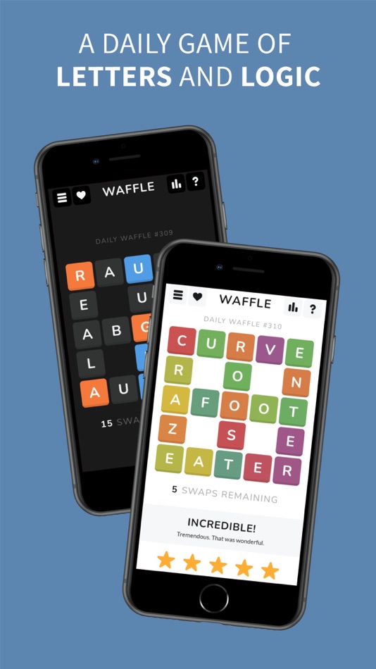 #2. Waffle: Daily Word Game (iOS) 由: Wafflegame Limited
