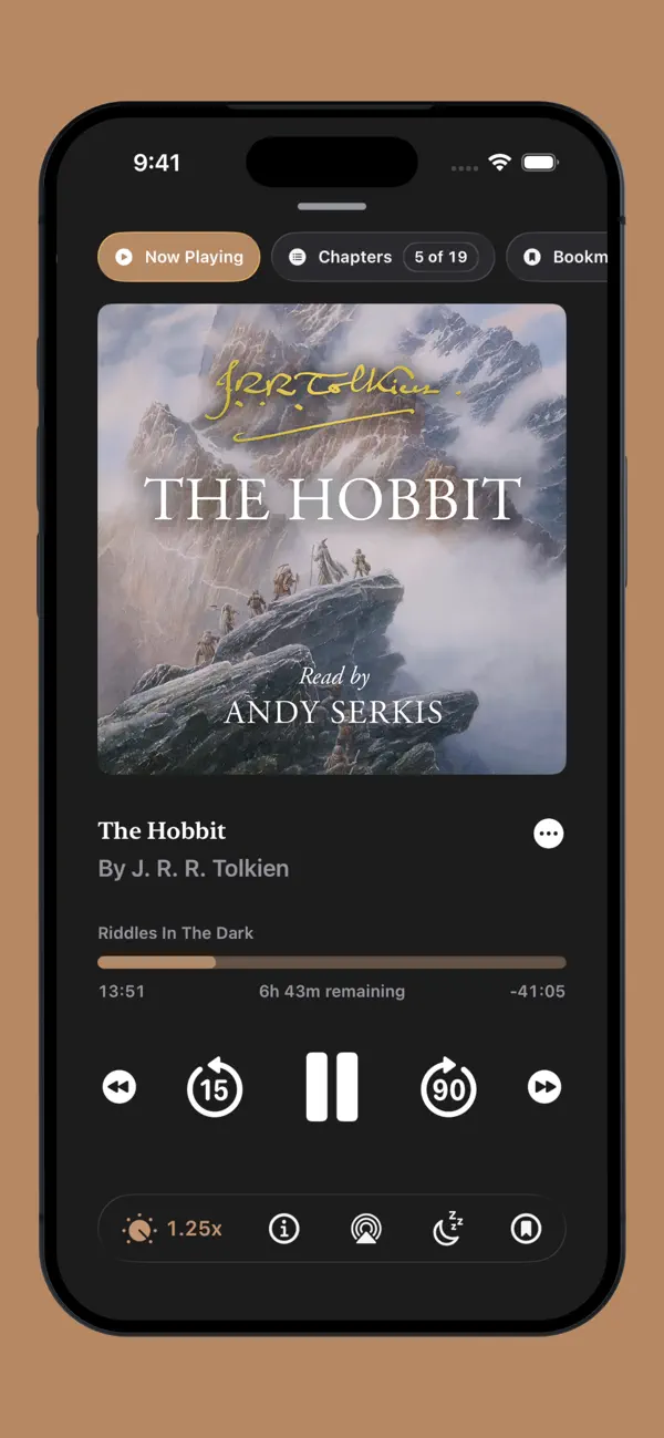 #1. Prologue Audiobook Player (iOS) 作者: Lachlan Charlick