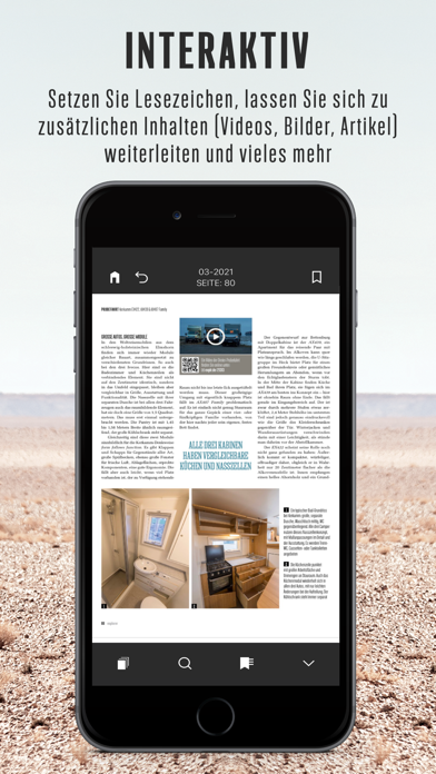 EXPLORER Magazin Screenshot