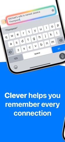 Clever Contacts: Talk to Edit screenshot