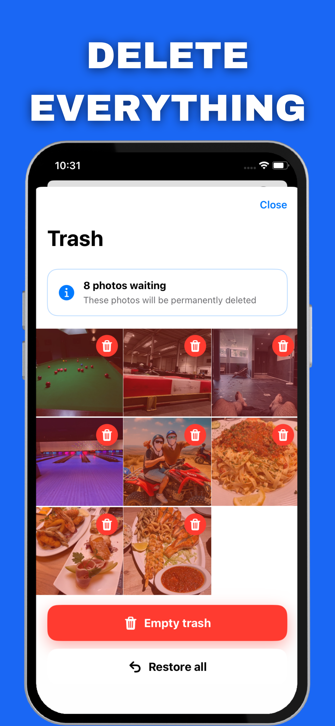 Photo Cleaner - Swippez screenshot 4