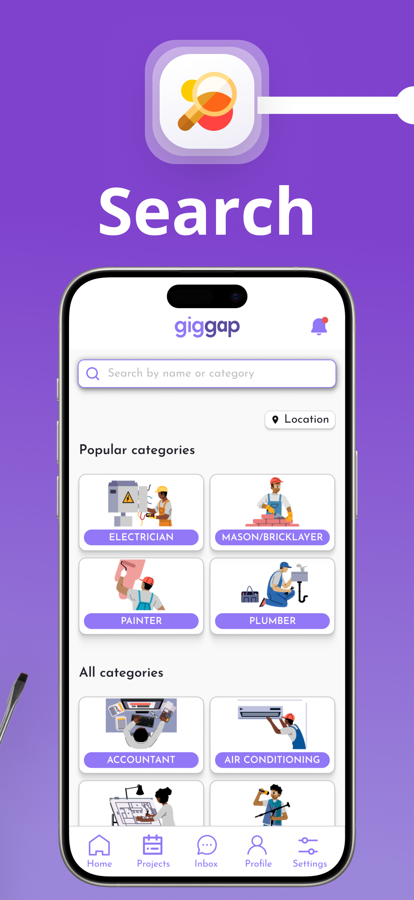 GigGap: Get Jobs. Hire Pros