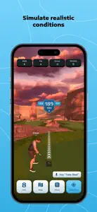 Golf Daddy: Golf At Home screenshot #3 for iPhone