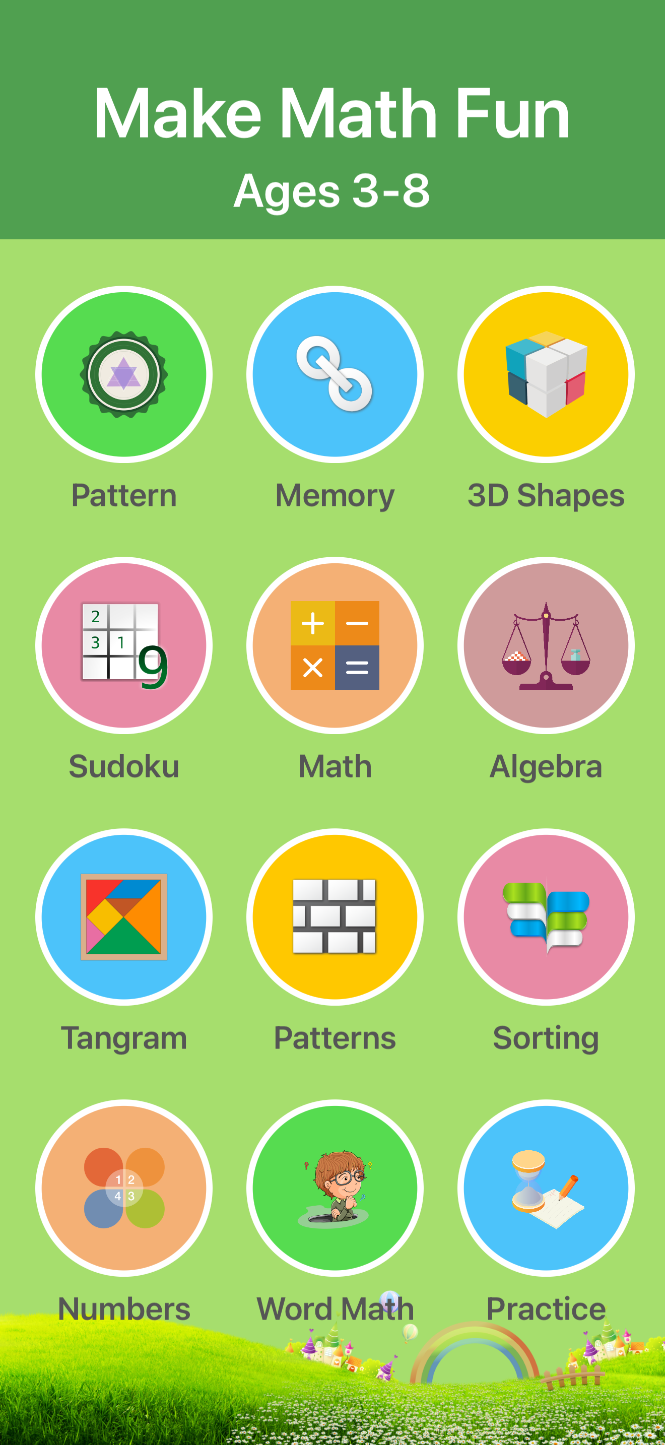 iKid: Kids Math Games