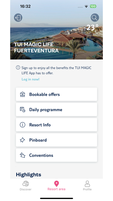 TUI MAGIC LIFE App Screenshot