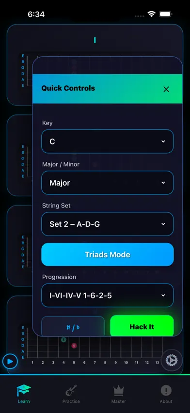 TriadsPro screenshot 5
