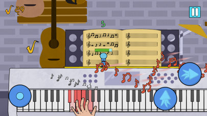 Harmonic Hop screenshot