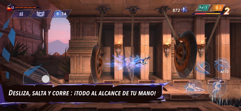 Prince of Persia Lost Crown screenshot 4