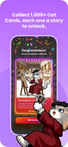 Catstory: Learning History screenshot