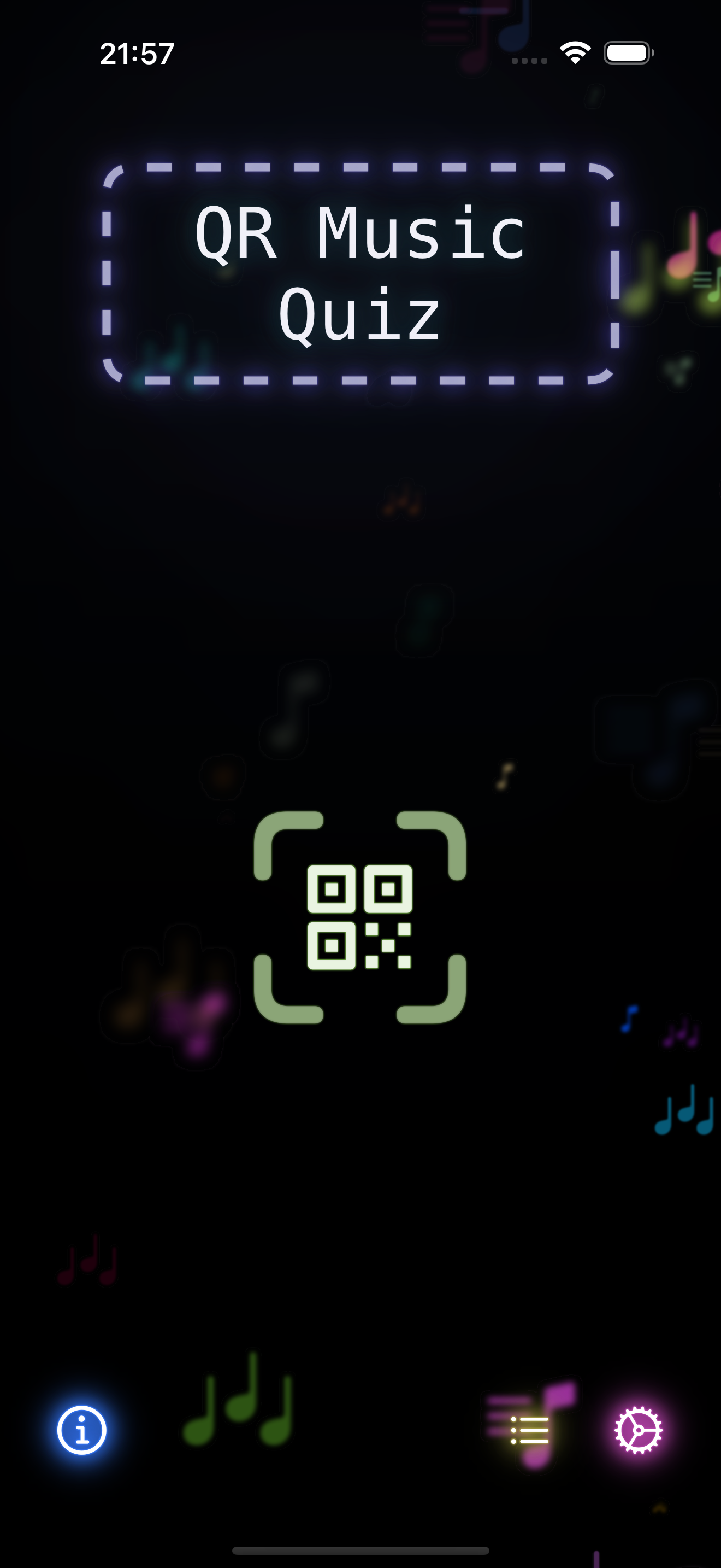 QR Music Quiz