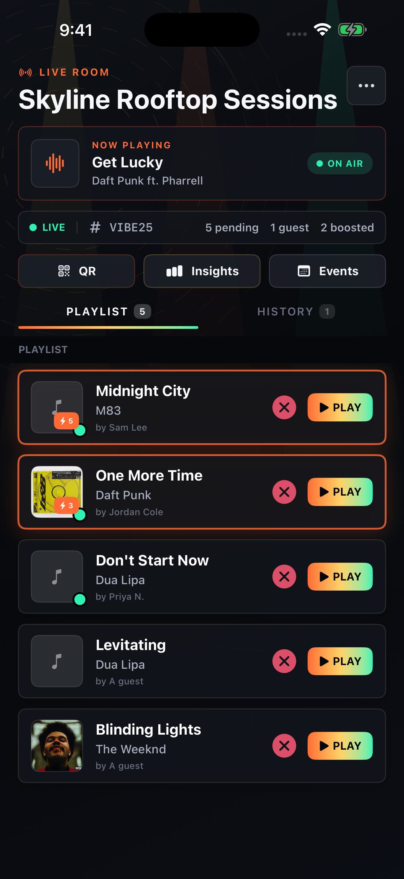 BeatzBreeze: DJ Song Requests screenshot 9