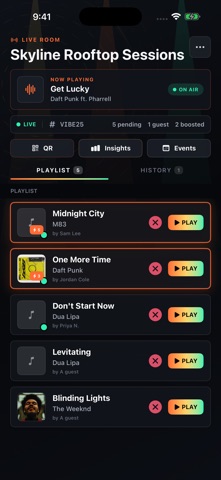 BeatzBreeze: DJ Song Requests screenshot