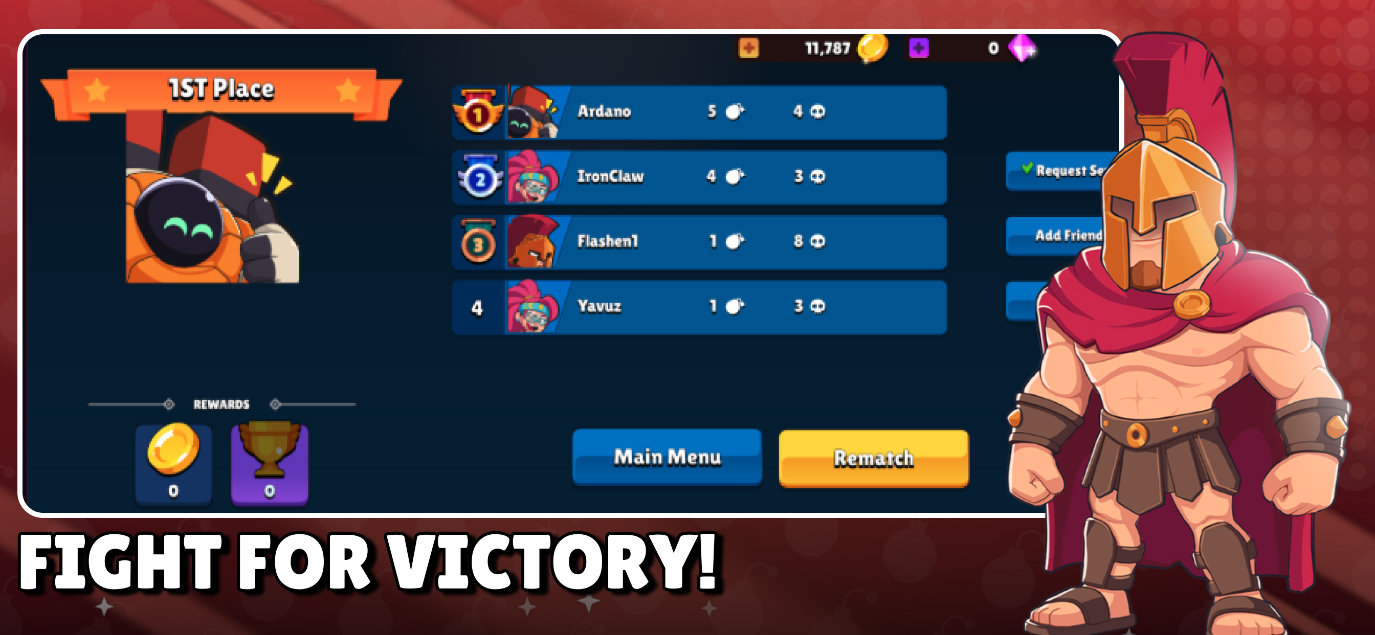 Bomber Rumble: Brawl & Boom! screenshot 5