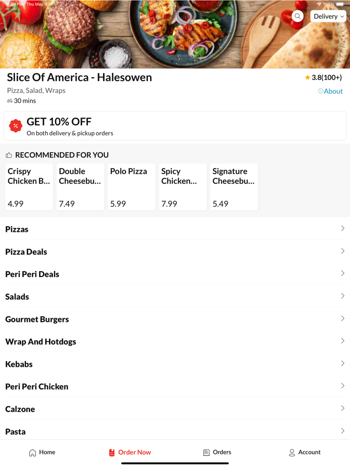 Slice Of America Halesowen.