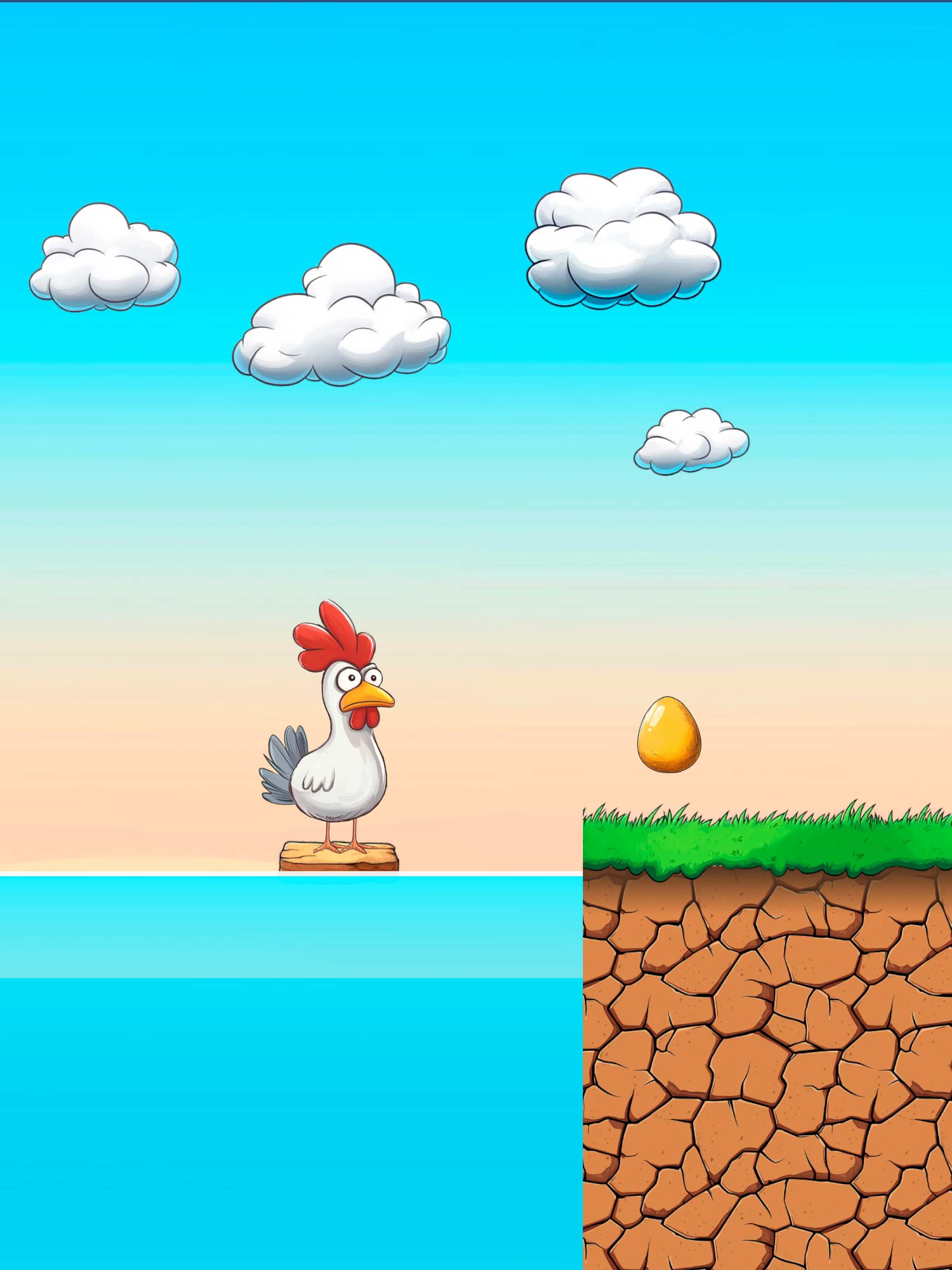 Chicken Scream Adventure