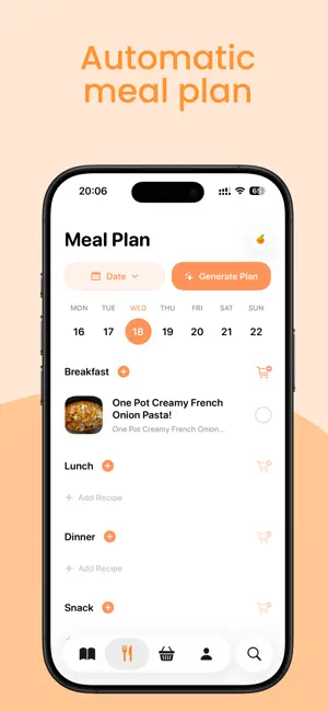 Zava: Recipes & Meal Planner screenshot 3