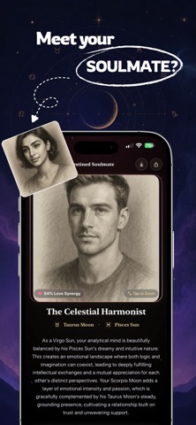 Soulmate Astrology: Zenith Screenshot 2 of 6
