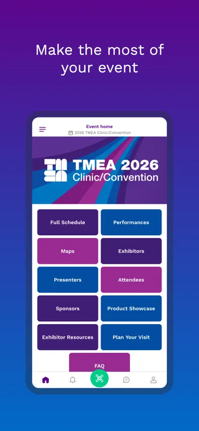 2026 TMEA Clinic/Convention screenshot 1