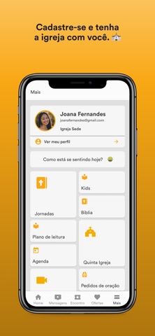 QUINTA IGREJA PRESBITERIANA screenshot