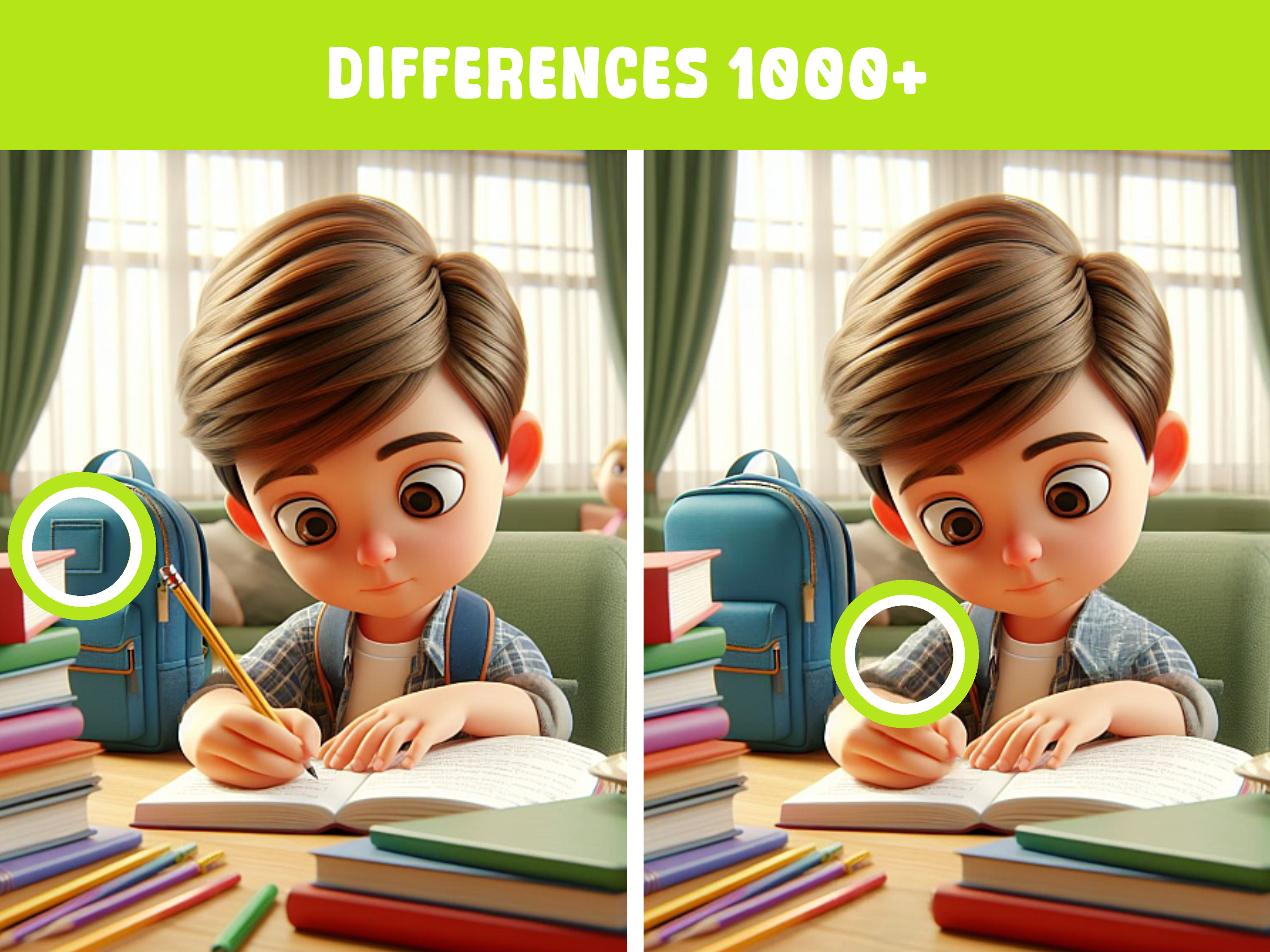 Find Differences 1000+