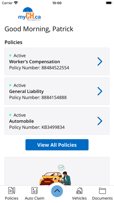 Campbell & Haliburton Online Screenshot