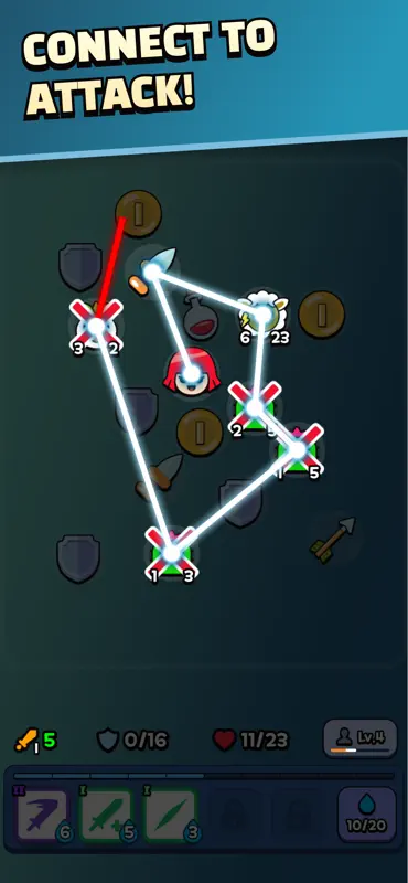 Dungeon Merge! screenshot 6 of 7