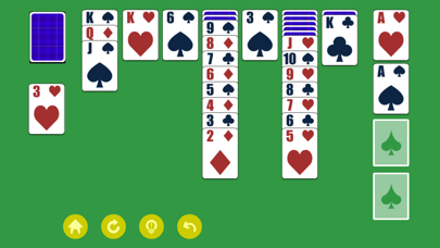 Klondike Solitaire Casual Screenshot