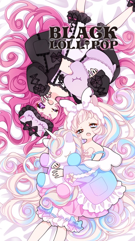 Black Lollipop -Dress Up Game screenshot 1