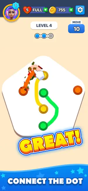 Connect Dot Puzzle screenshot 1