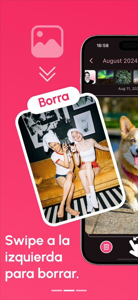 Photo Cleaner Gallery: Swipee screenshot 2