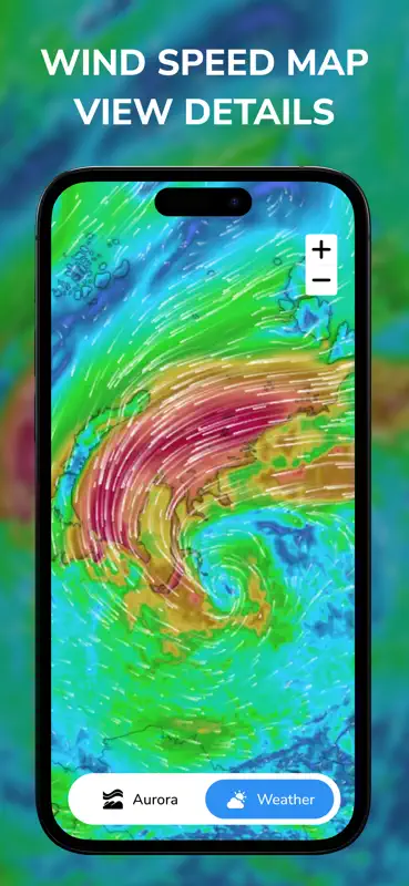 Aurora Forecast, Live Weather screenshot 7 of 7