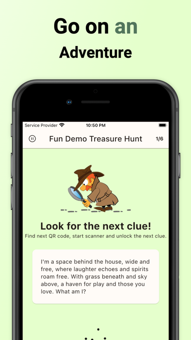 Backyard Hunt: Treasure Game Screenshot