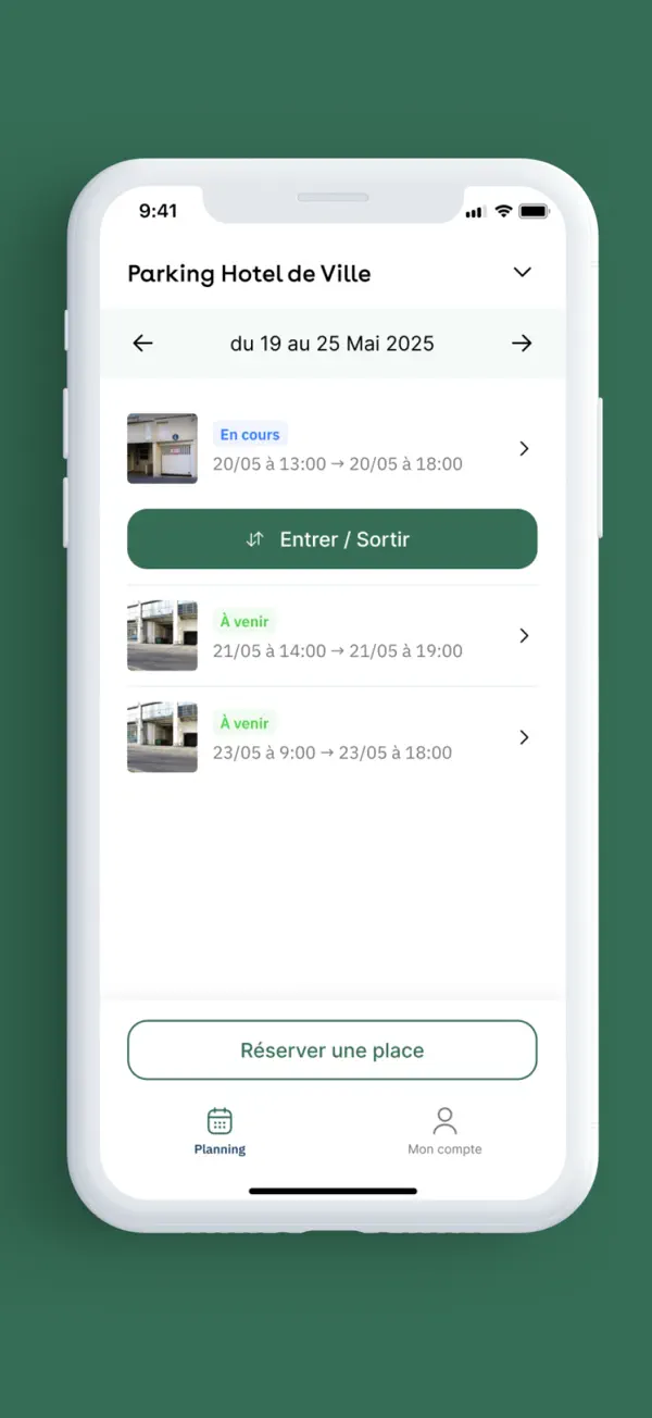 Screenshot #1 pour Zenpark Pro Flex