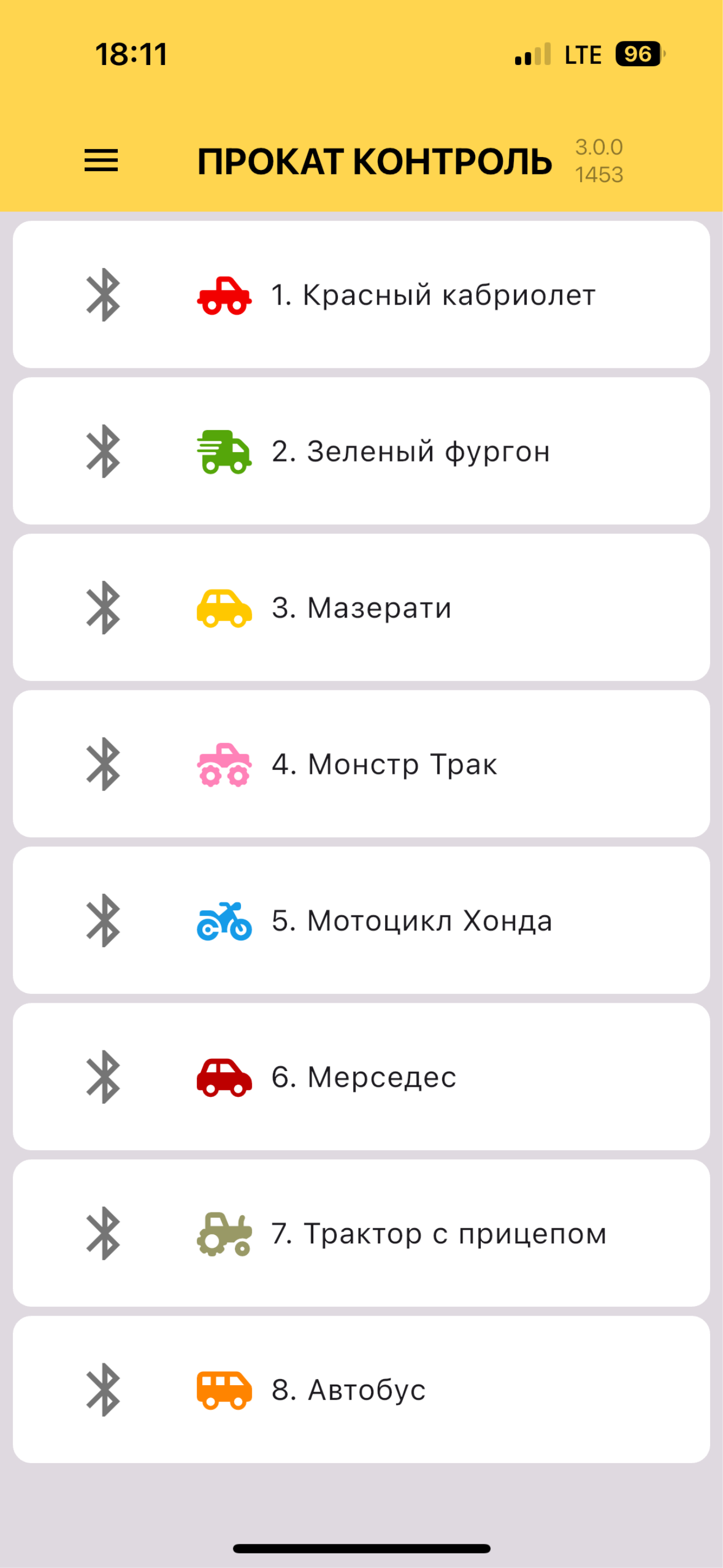 Прокат Контроль