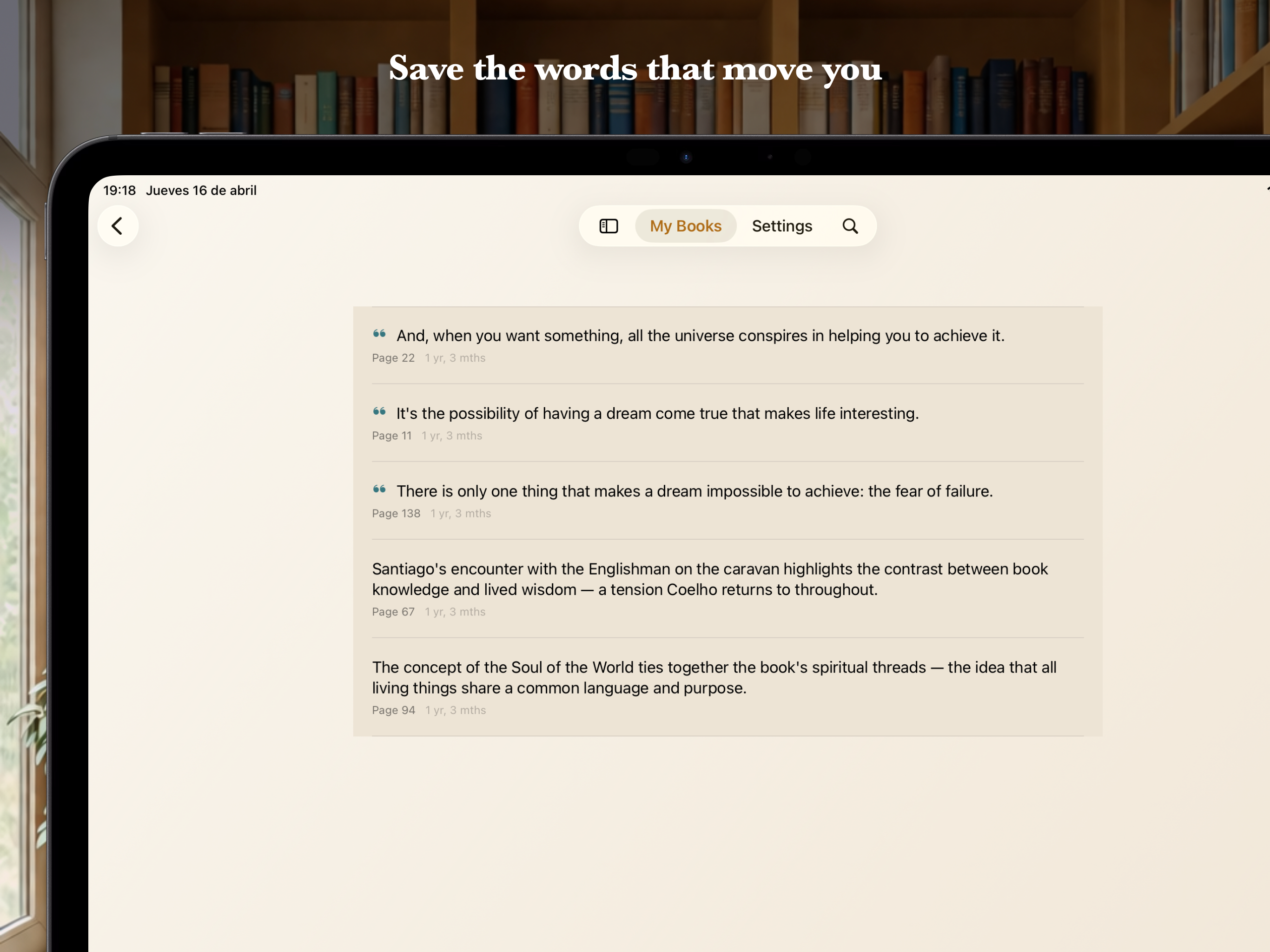 Pinakes - Book Reading Tracker
