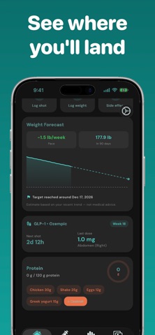 DoseKit: GLP-1 Shot Tracker Screenshot 3 of 5