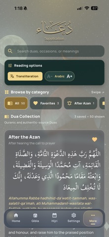 Azan by Location Screenshot 3 of 9