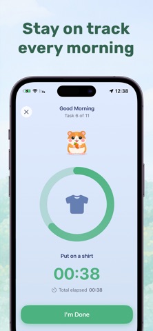 Pups: Daily Routine & Habits iPhone screenshot
