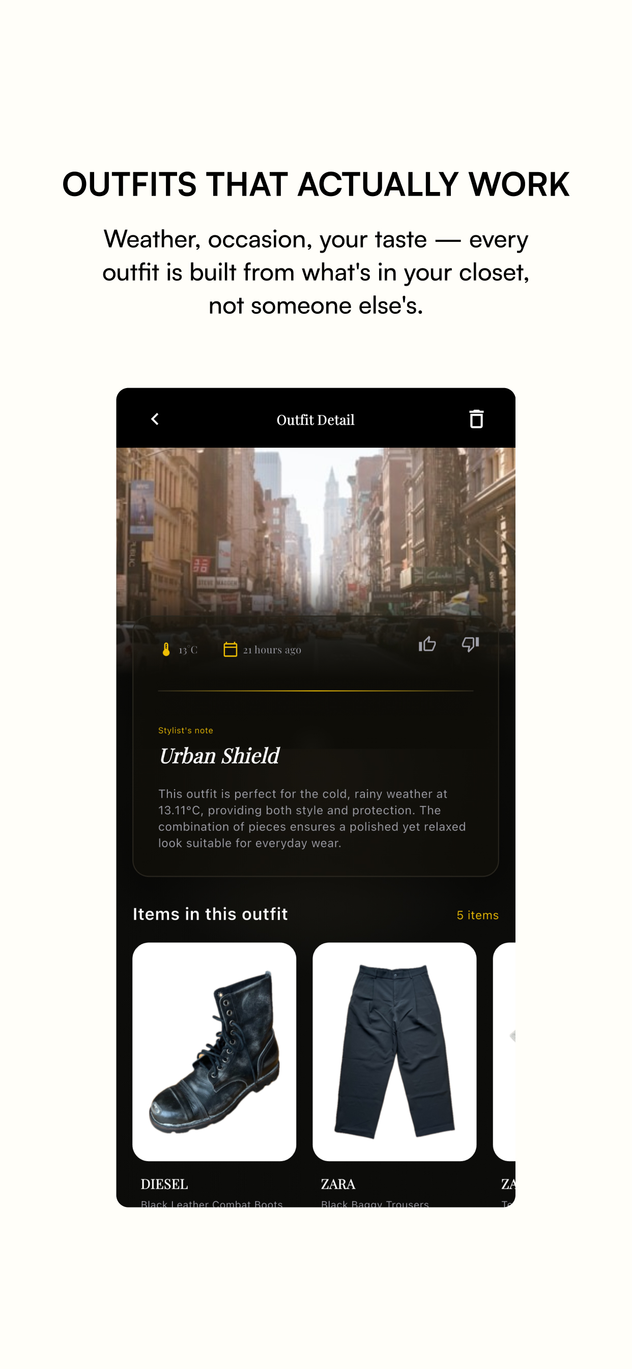 Nouva - Personal AI Stylist