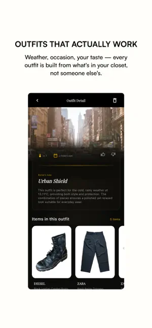 Nouva - Personal AI Stylist screenshot 4