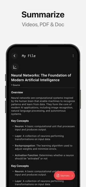 Smart Notepad AI, Chat, Learn screenshot 2