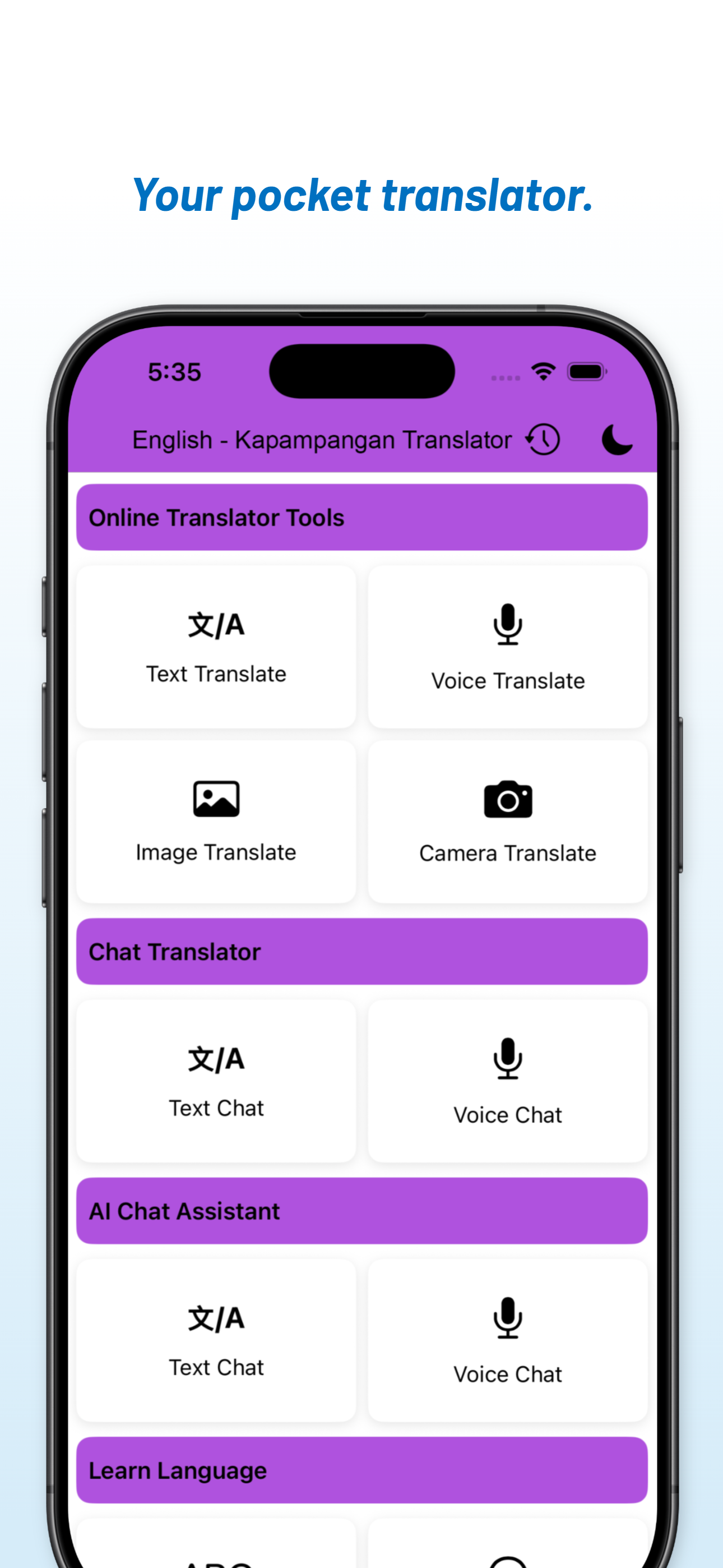 English - Kapampangan Trans screenshot 3